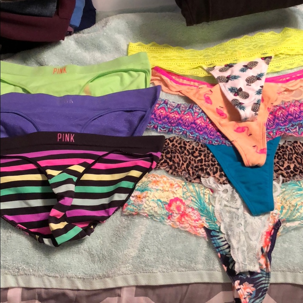 Variety Victoria’s Secret (PINK) Panties